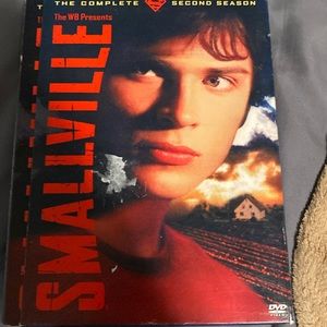 Complete Second Edition Smallville DVD set